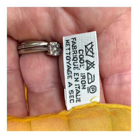 Mantero Collection Audubon Muted Bird Print Silk Scarf 33" Square Made In Italy - Picture 10 of 10